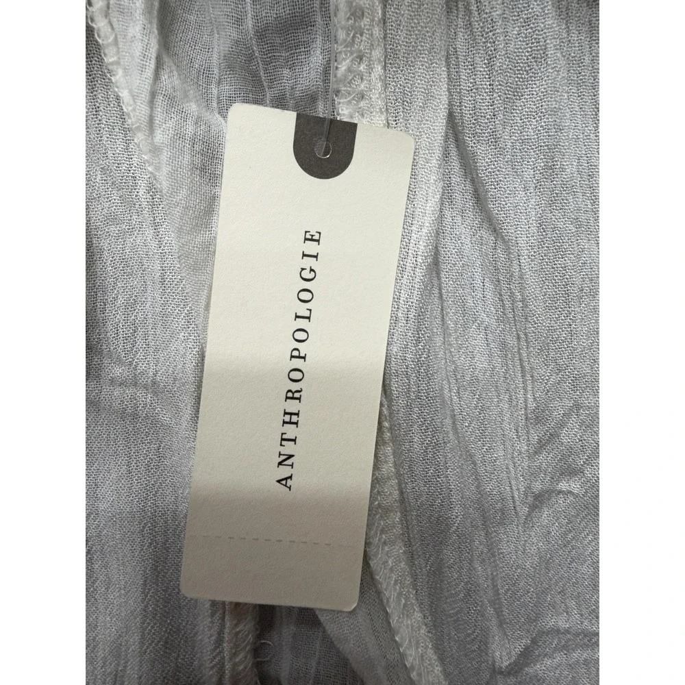 Vanessa Virginia Anthropologie Womens 4 White Boho Strappy Cami NWT - Picture 11 of 13